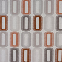 Dahl Terracotta Fabric by the Metre